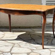 TABLE BUREAU Pieds Courbés