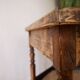 Old wooden desk