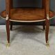 Small Marquetry Coffee Table, Transition Louis XV Louis XVI style –