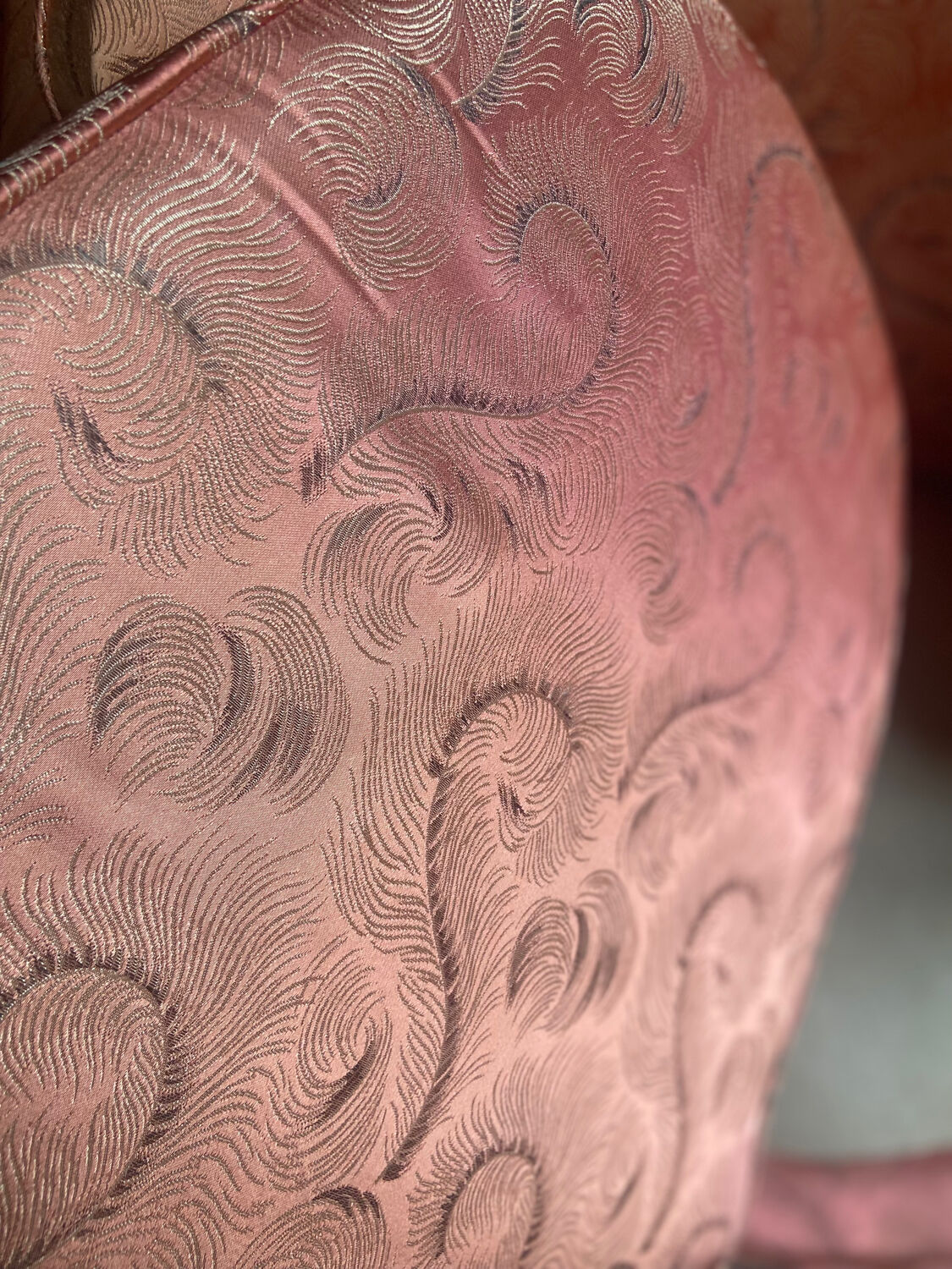 Pair of toad armchairs