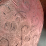 Pair of toad armchairs