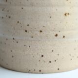 Beige ceramic creamer milk pot, 70s