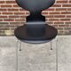 Arne Jacobsen - Fritz Hansen, Chair Model Ant in black