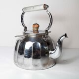 30s chrome teapot