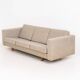 Canapé 3 places GE300 par Hans J. Wegner pour Getama