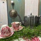 Victorian pewter teapot English nineteenth