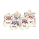 Cinq pots de cuisine anciens