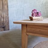 Walnut coffee table