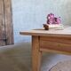 Walnut coffee table