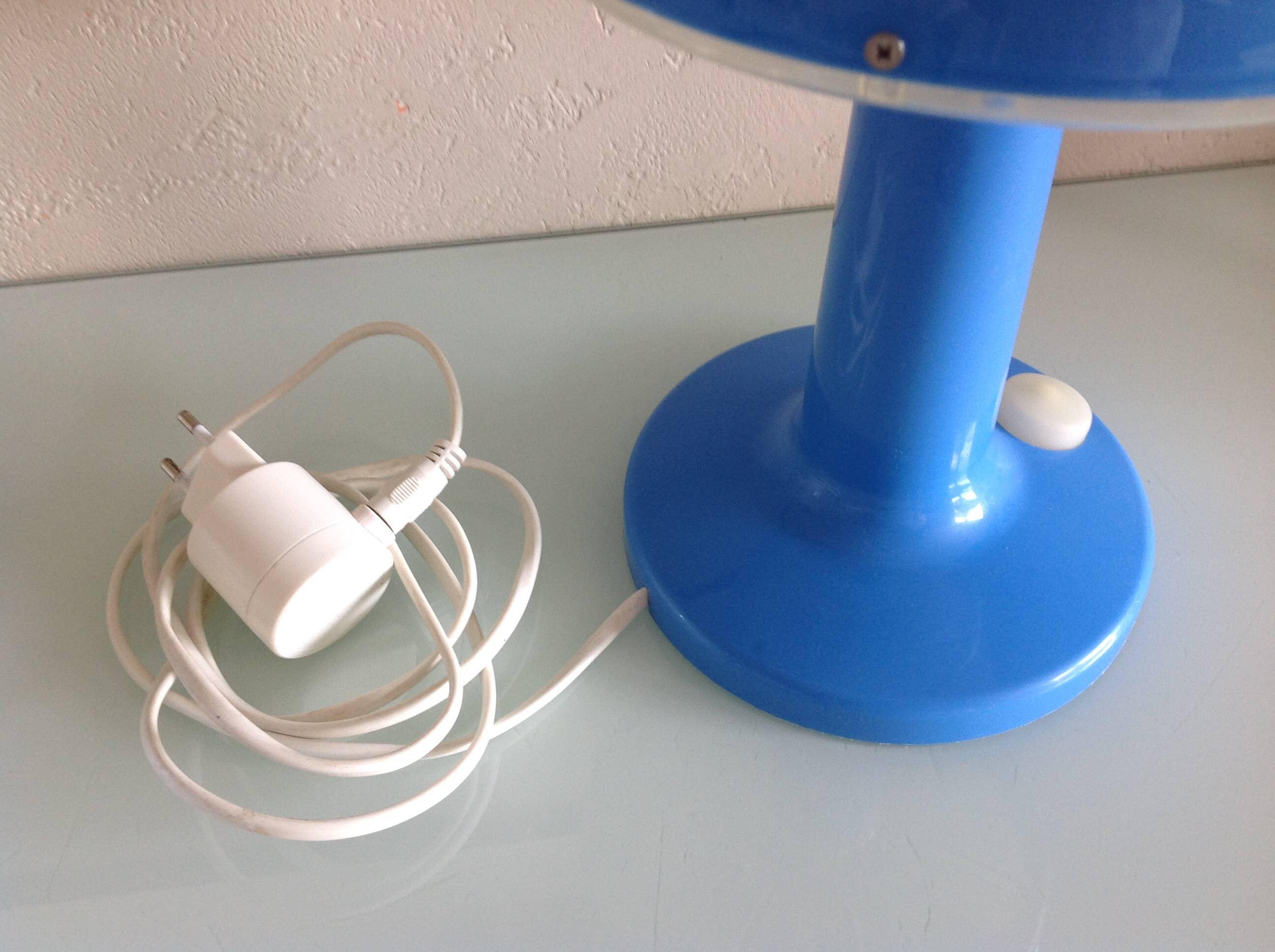 Blue Skojig cloud lamp by Ikea / vintage 80s-90s