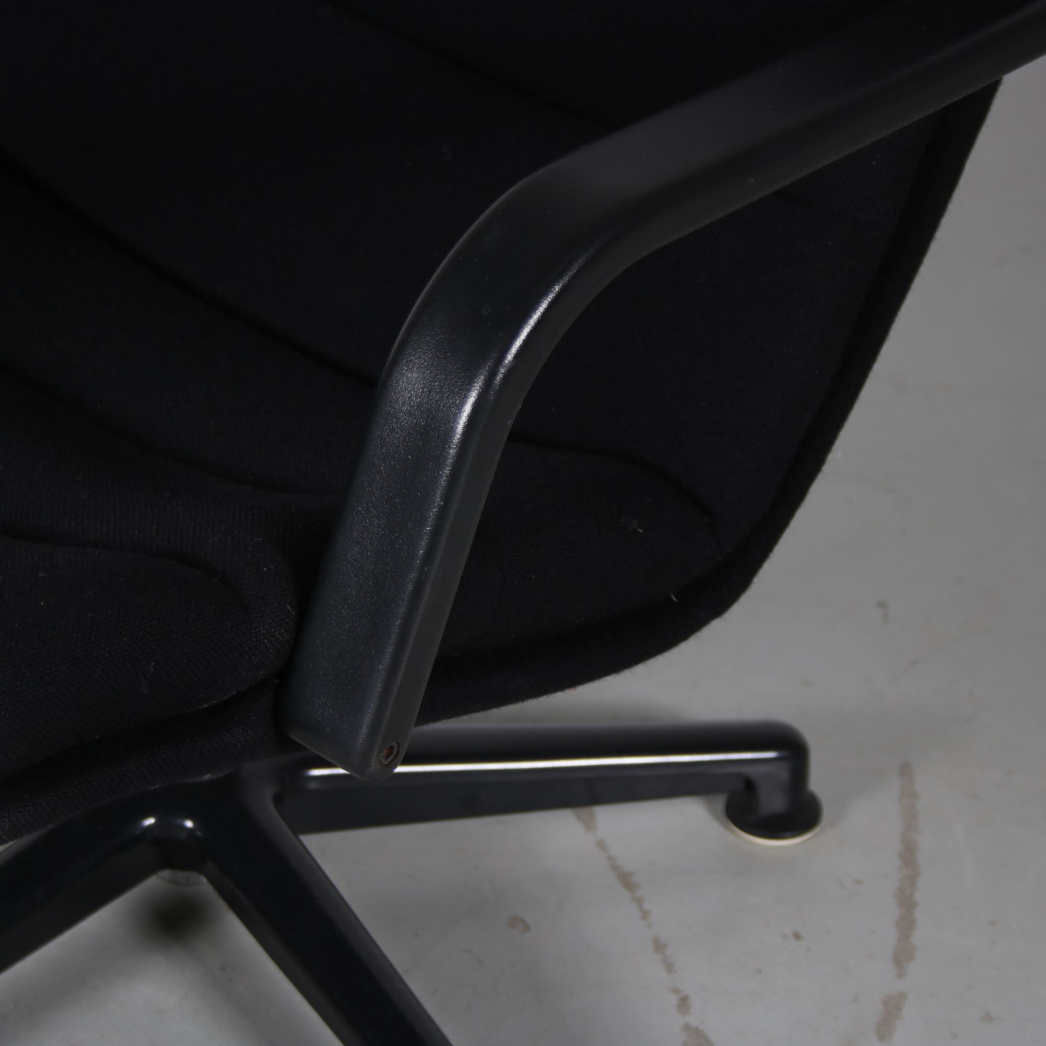 1970s swivel chair by geoffrey harcourt for artifort, netherlands