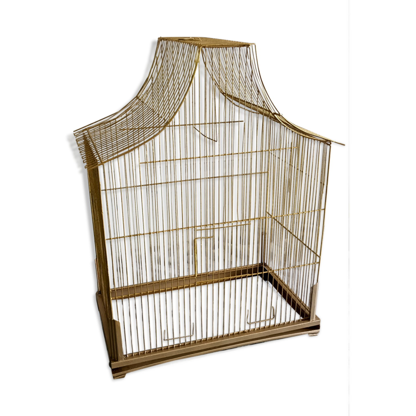 Old bird cage
