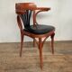 6 Chaises de bistrot en bois courbé DLG Baumann Thonet Fischel