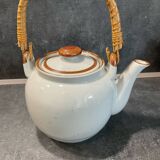 Stoneware teapot