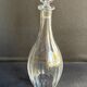 Baccarat decanter stamped XXth
