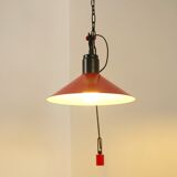 Danish suspension with balance counterweight