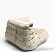 Ensemble modulable Togo en velours grege par Ducaroy, Maison Ligne Roset