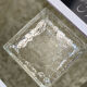 Glass ashtray 1970