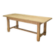 Table de ferme en chêne