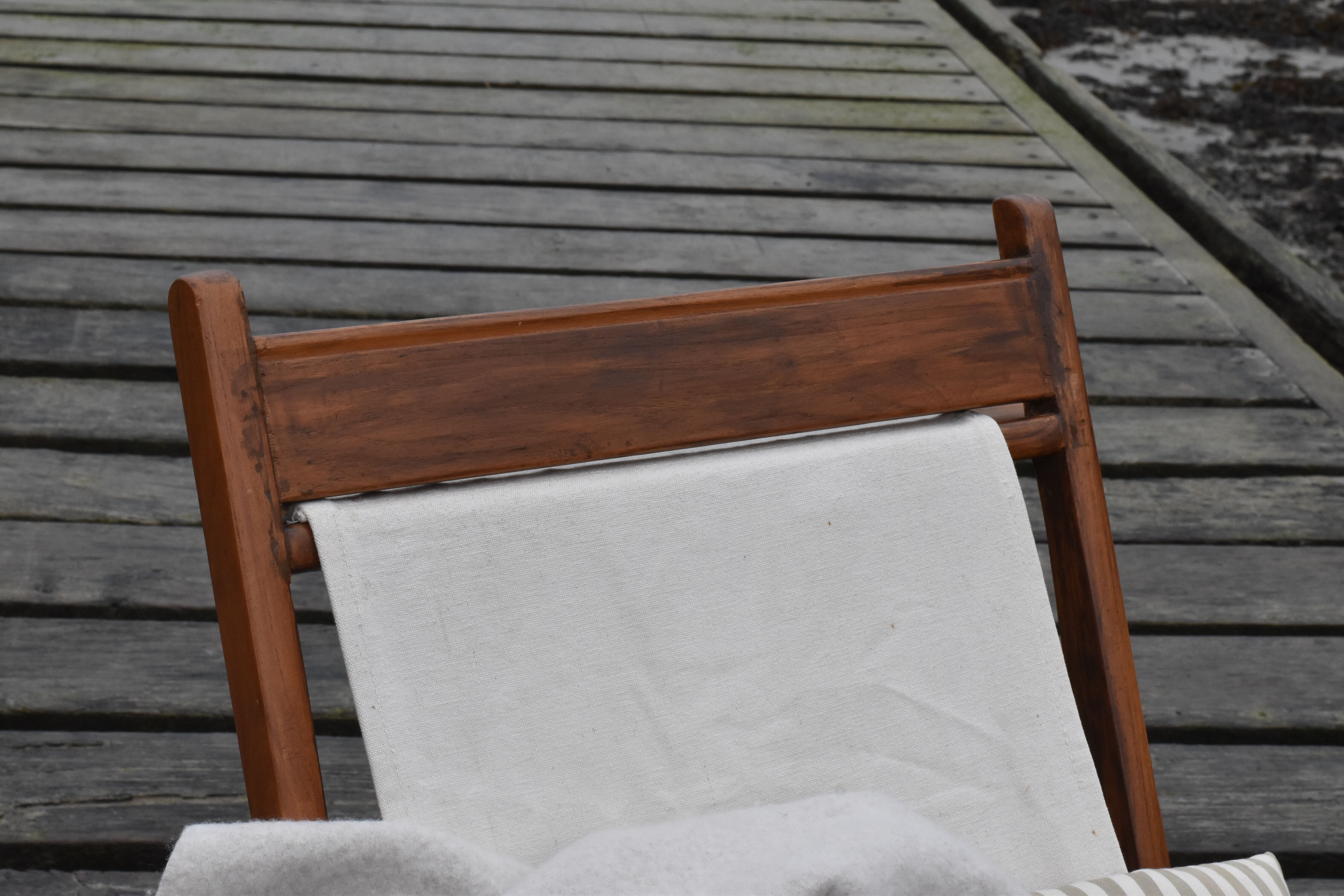 Transatlantic folding chair