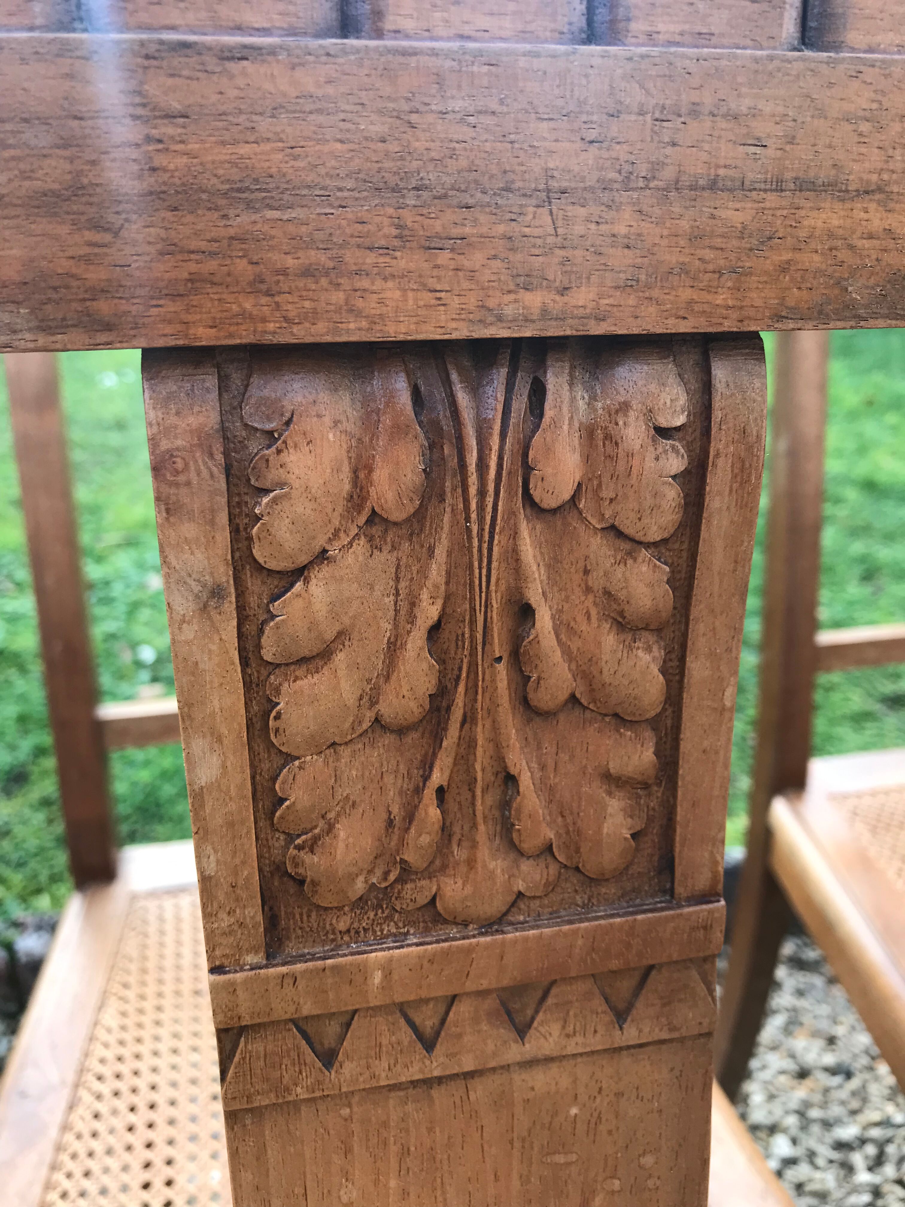 6 Art Deco era chairs