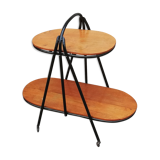 Service vintage oval trays