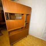 Mid-Century Retro Vintage Room Divider / Shelving Unit by Stonehill -