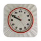 Ceramic clock Vedette 70s