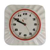 Ceramic clock Vedette 70s