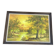Large landscape painting - Mountain scene at dusk