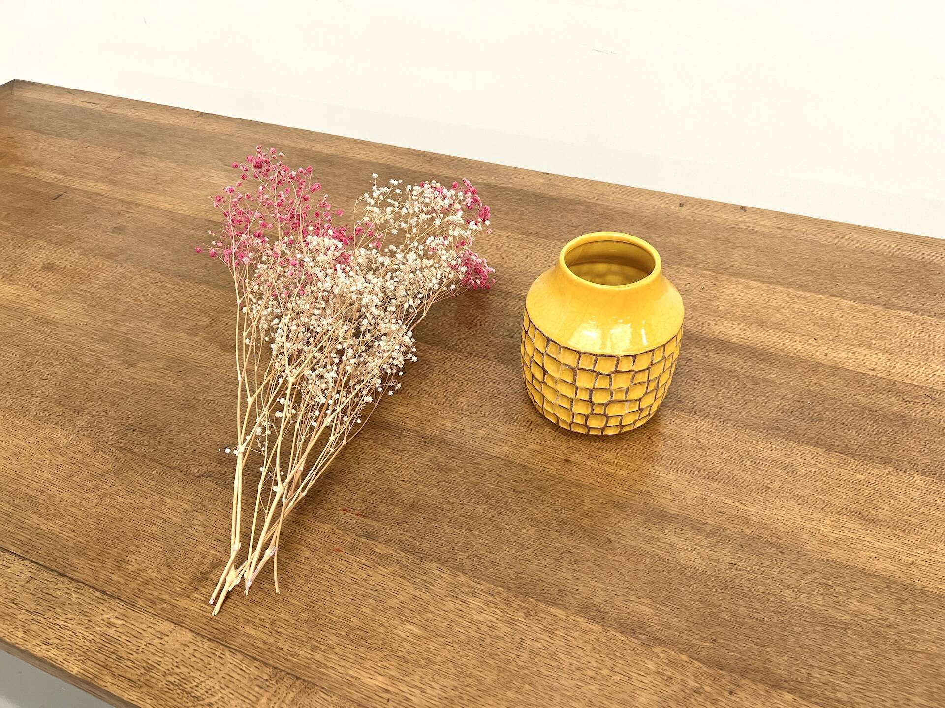 Ceramic vase from Vallauris, 1970s