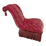 Upholstered armchair Napoleon III