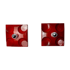 Paire d'appliques Fat