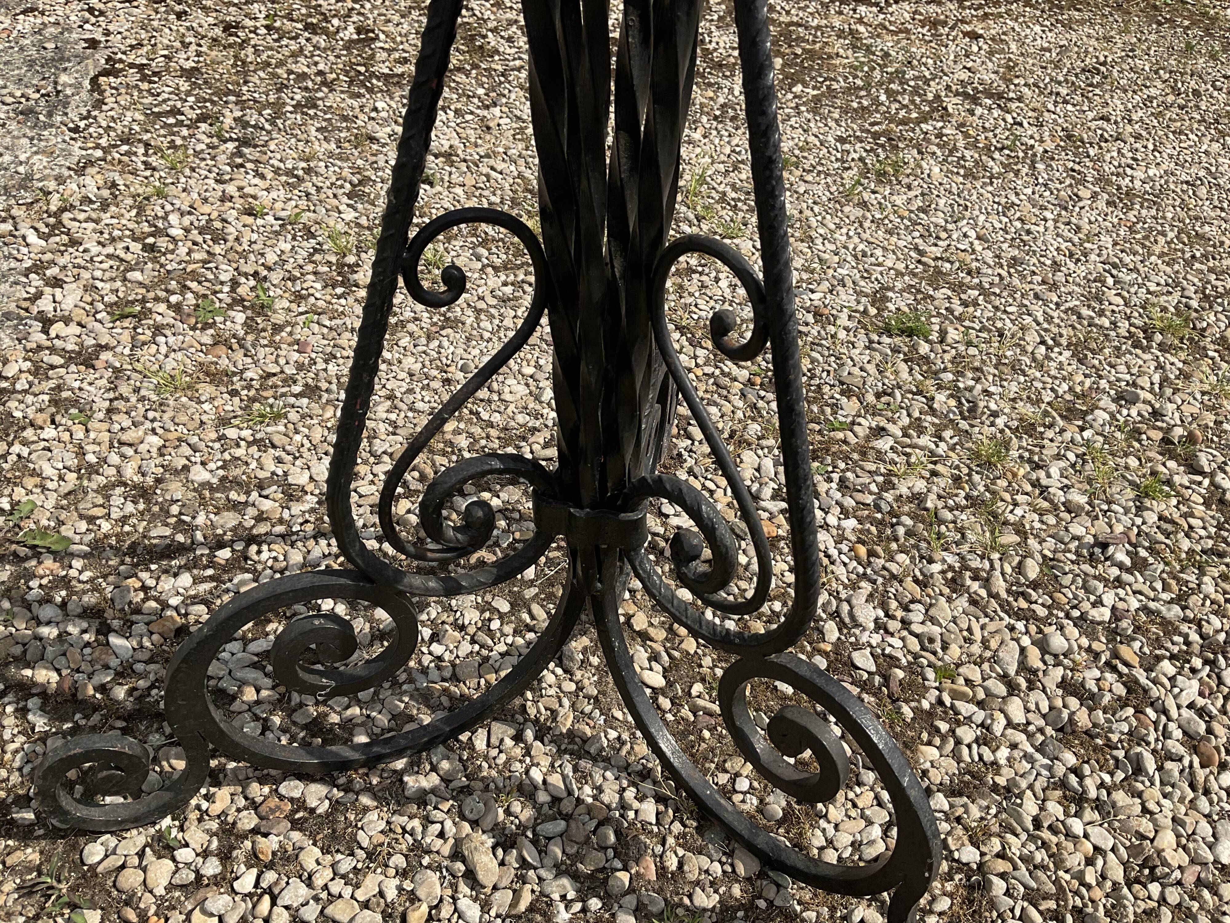 Wrought iron harness