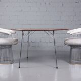 Mod. 3600 dining table by Arne Jacobsen for Fritz Hansen