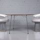 Mod. 3600 dining table by Arne Jacobsen for Fritz Hansen