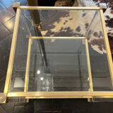 End of plexiglass canape and glass 1960