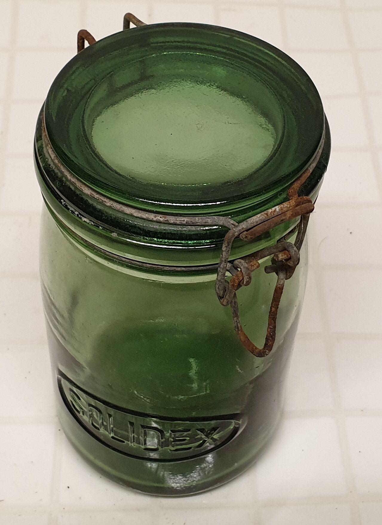 Lot of 3 old jars