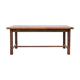 Table de ferme en chêne