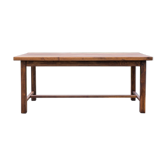 Table de ferme en chêne