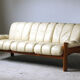 Canapé 3 places norvégien Ekornes des années 1970