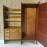 Asymmetrical wardrobe