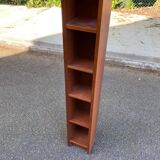 Scandinavian Ikea wooden CD DVD library