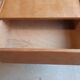 Pair of vintage bedsides former boarding school