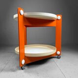 Trolley by Luigi Massoni for Guzzini, Italy