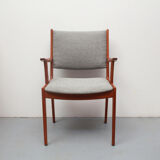 1960s danish armchair teak, Johannes Andersen for Uldum