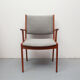 1960s danish armchair teak, Johannes Andersen for Uldum