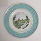 Dessert plates, old, talking theme Fables of the Fountain