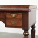 Antique English desk / writing table in mahogany from the mid-19th century