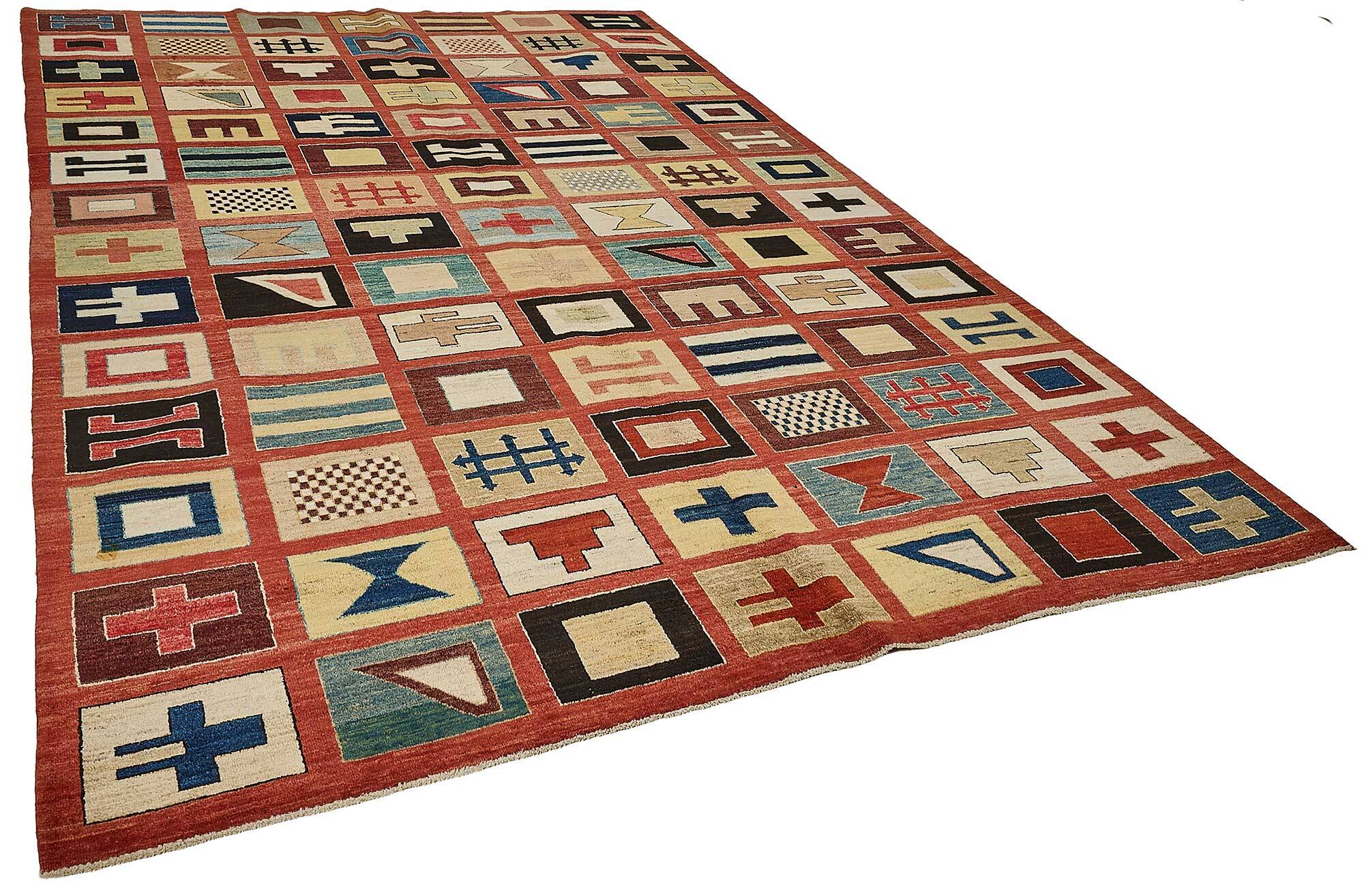 Turkish Handknotted Wool Oushak Rug 250 cm x 367 cm